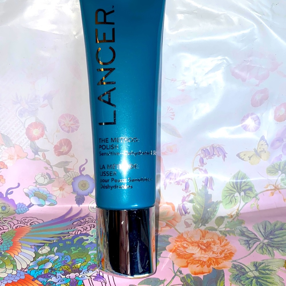 Lancer The Method Polish Sensitive Dehydrated Skin Exfoliant, 4.2 fl oz NEW